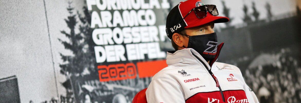 Raikkonen é punido com dois pontos na carteira por acidente com Russell