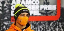 Norris considera que McLaren teve prejuízo com cancelamento dos treinos