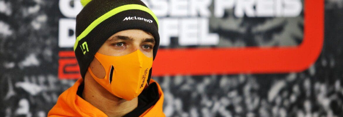 Norris considera que McLaren teve prejuízo com cancelamento dos treinos