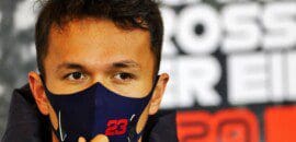 Rosberg: “Albon pilotou muito, muito mal no GP de Eifel”