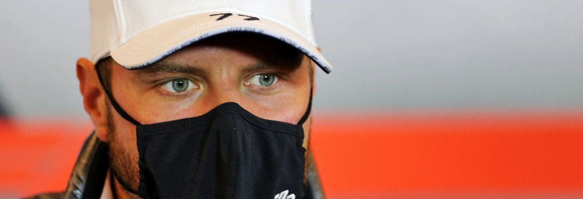 Bottas sobre GP de Eifel: “Comecei a perder potência durante o Virtual Safety Car”