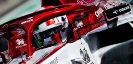 Alfa Romeo satisfeita com qualificação de Giovinazzi