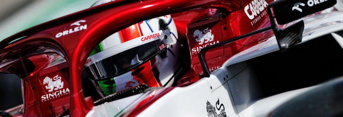Alfa Romeo satisfeita com qualificação de Giovinazzi