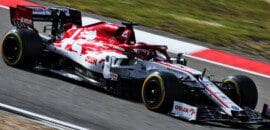 Alfa Romeo deve manter Raikkonen e Giovinazzi para 2021