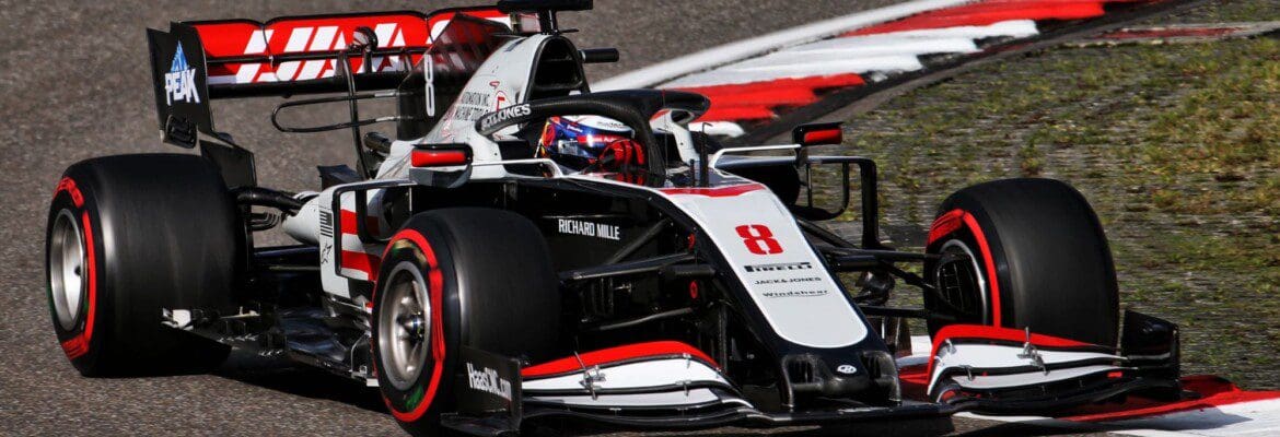 Romain Grosjean (Haas) GP de Eifel F1 2020 Nurburgring