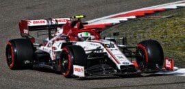 Alfa Romeo: “Sempre é positivo pontuar”