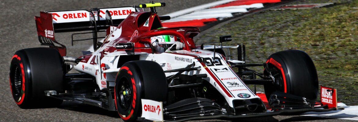 Antonio Giovinazzi (Alfa Romeo) GP de Eifel F1 2020 Nurburgring