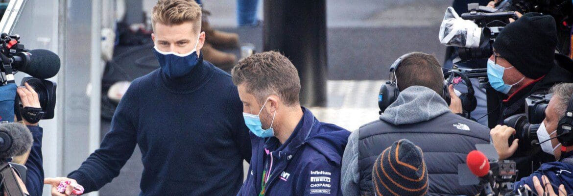 Hulkenberg diz que chamada de última hora foi mais 'maluca' que a anterior Hulkenberg diz que chamada de última hora foi mais ‘maluca’ que a anterior