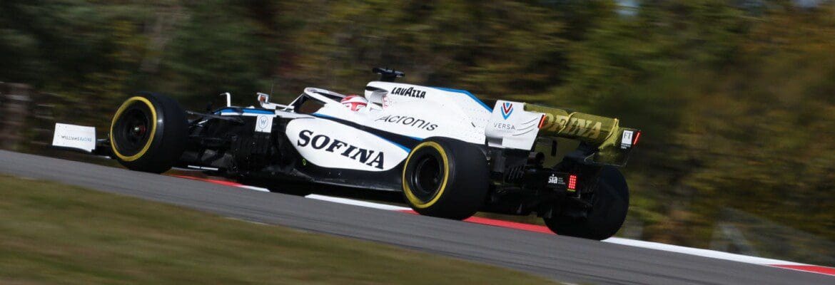 George Russell (Williams) GP de Eifel F1 2020 Nurburgring