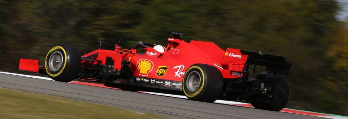 Sebastian Vettel (Ferrari) GP de Eifel F1 2020 Nurburgring