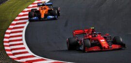 Leclerc após forte qualificação: “Isso me surpreendeu”
