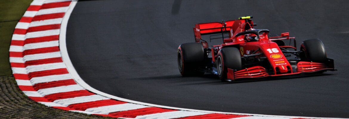 Leclerc após forte qualificação: “Isso me surpreendeu”