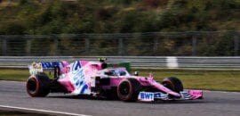 Racing Point gostou do resultado no GP de Eifel