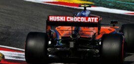 Norris terá novo motor no GP de Eifel
