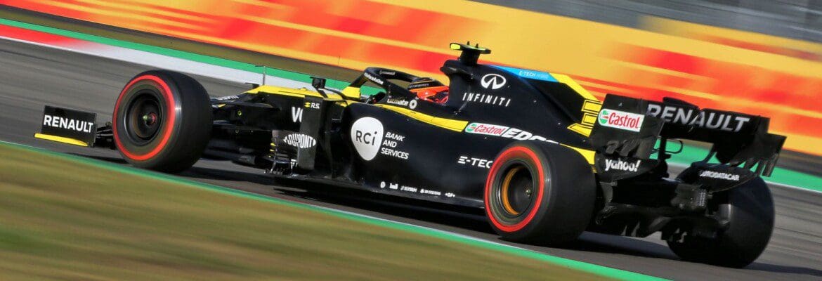 Esteban Ocon (Renault) GP de Eifel F1 2020 Nurburgring