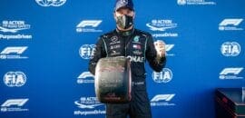 Bottas afirma que escolha dos pneus foi decisiva na pole do GP de Eifel