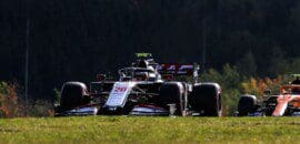 Haas ficou mais animada com resultado da qualificação