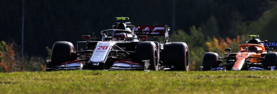 Haas ficou mais animada com resultado da qualificação