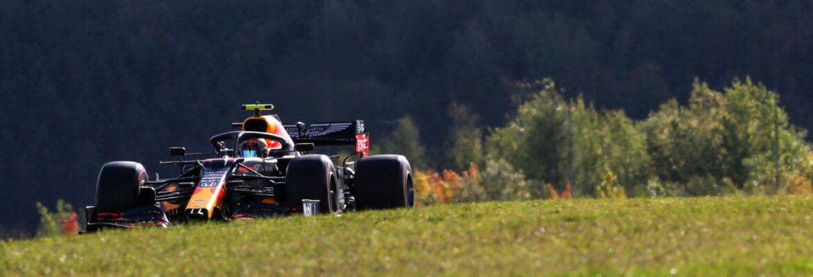 Albon não achou ruim o quinto lugar no grid