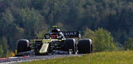 Palmer satisfeito com evolução da Renault