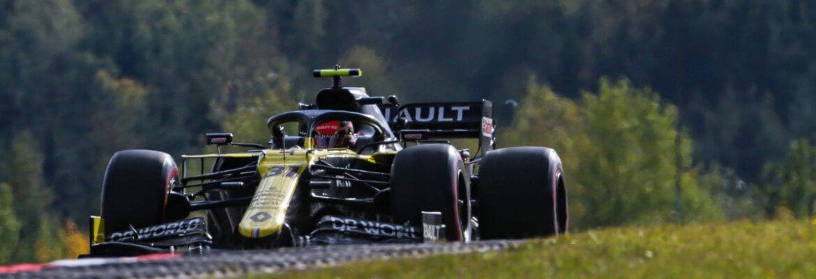 Palmer satisfeito com evolução da Renault