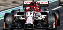 Alfa Romeo já está concentrando o foco para a temporada 2022, afirma Vasseur