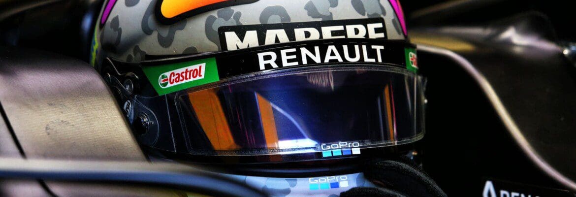 Renault gostou da qualificação em Nürburgring