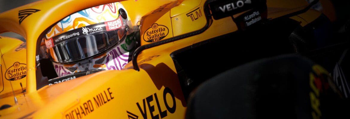 Carlos Sainz Jr (McLaren) GP de Eifel F1 2020 Nurburgring