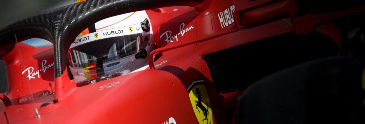 Sebastian Vettel (Ferrari) GP de Eifel F1 2020 Nurburgring