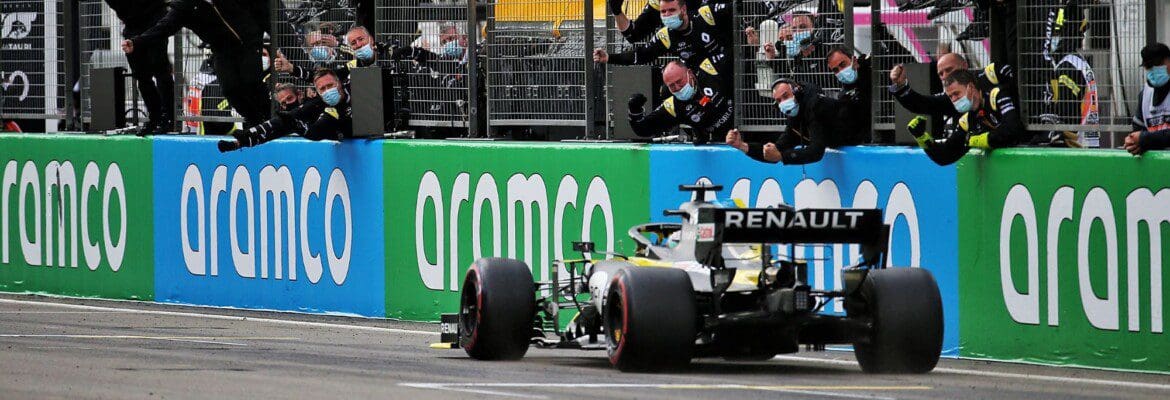 Confira a classificação do campeonato da F1 2020 após 11 etapas