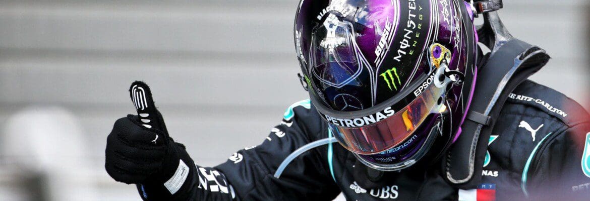 Hamilton feliz por igualar recorde de Schumacher