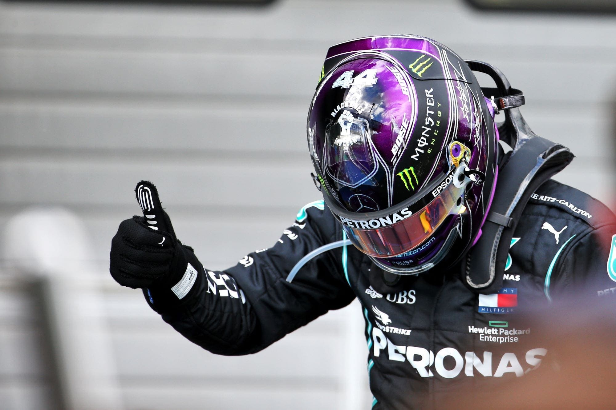 Galeria: confira as imagens do Grande Prêmio de Eifel de F1 Lewis Hamilton (Mercedes) GP de Eifel F1 2020 Nurburgring