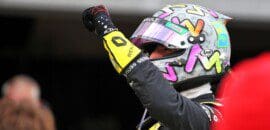 Ricciardo satisfeito com pódio e já planejando tatuagem de Abiteboul