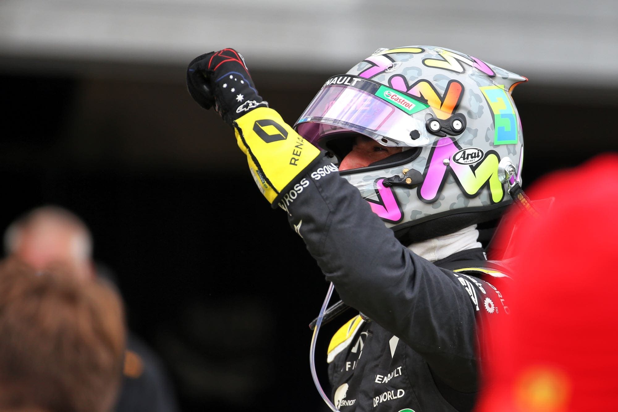 Galeria: confira as imagens do Grande Prêmio de Eifel de F1 Daniel Ricciardo (Renault) GP de Eifel F1 2020 Nurburgring