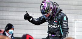 Hamilton: “Tenho respeito também por aqueles que falam mal de mim”