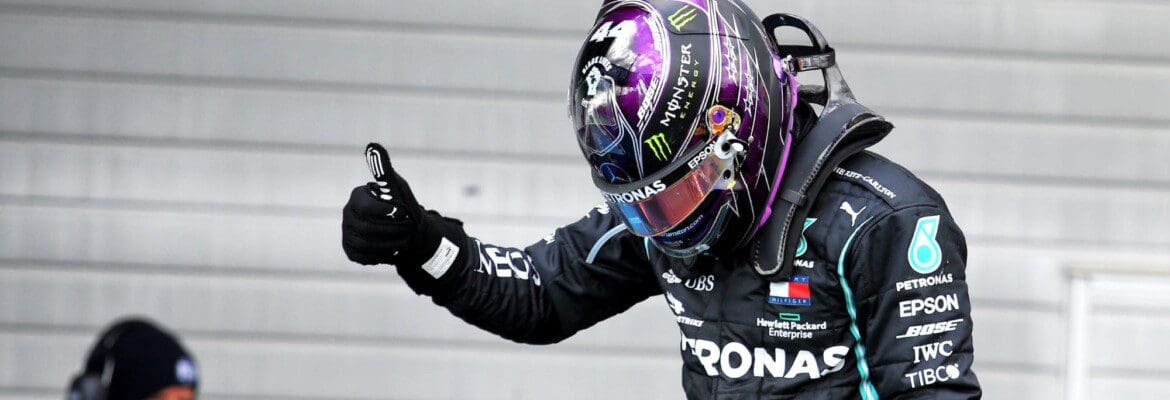 Lewis Hamilton (Mercedes) GP de Eifel F1 2020 Nurburgring