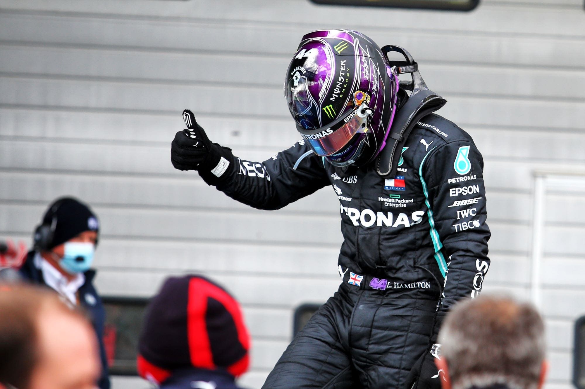 Galeria: confira as imagens do Grande Prêmio de Eifel de F1 Lewis Hamilton (Mercedes) GP de Eifel F1 2020 Nurburgring