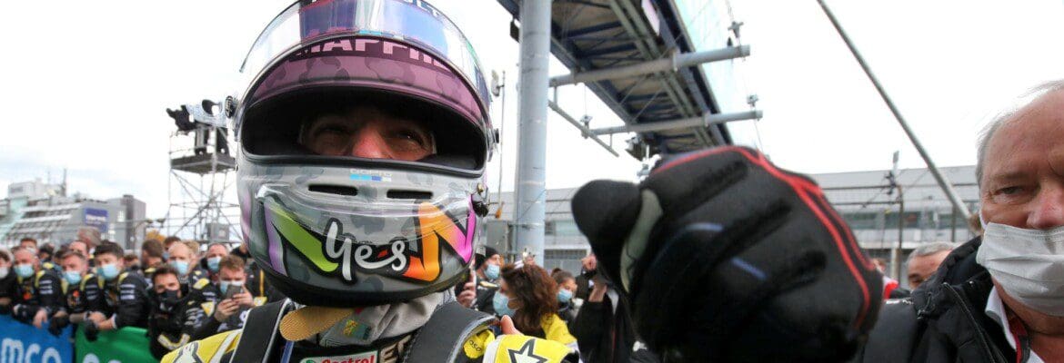 Daniel Ricciardo (Renault) GP de Eifel F1 2020 Nurburgring