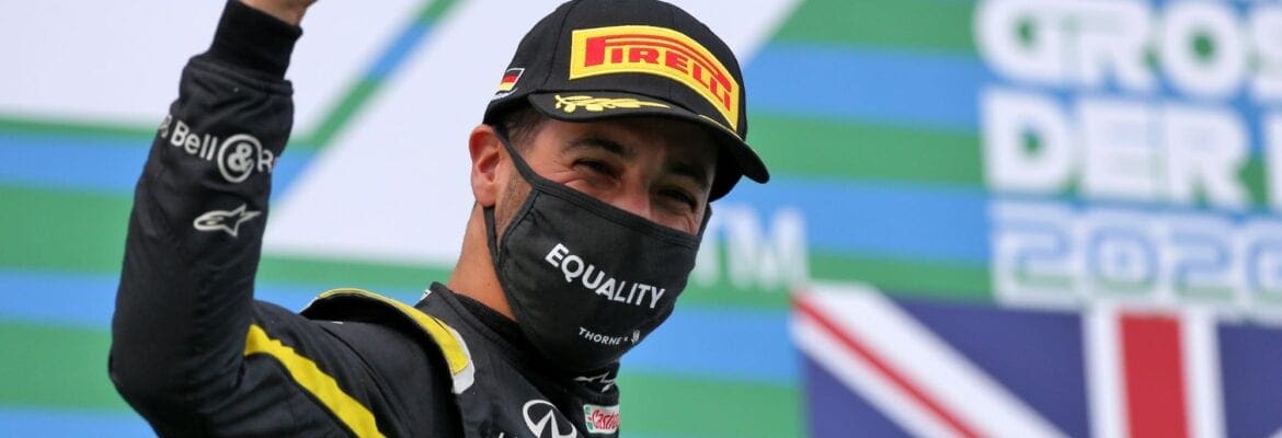 Ricciardo diz que melhora no carro deu confiança a toda equipe