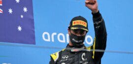 Ricciardo: “Esse é o presente mais legal que eu já vi”