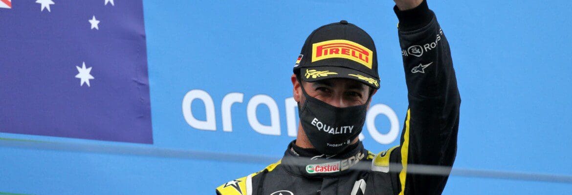 Daniel Ricciardo - Pódio - GP de Eifel F1 2020 Nurburgring