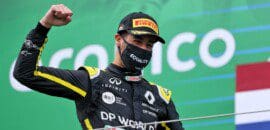 Palmer: “Ricciardo faz Ocon parecer mediano”