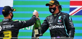 Ricciardo sobre Hamilton: “Tenho muito respeito”