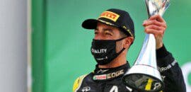 Ricciardo: “Sei que sou o cara a ser batido”