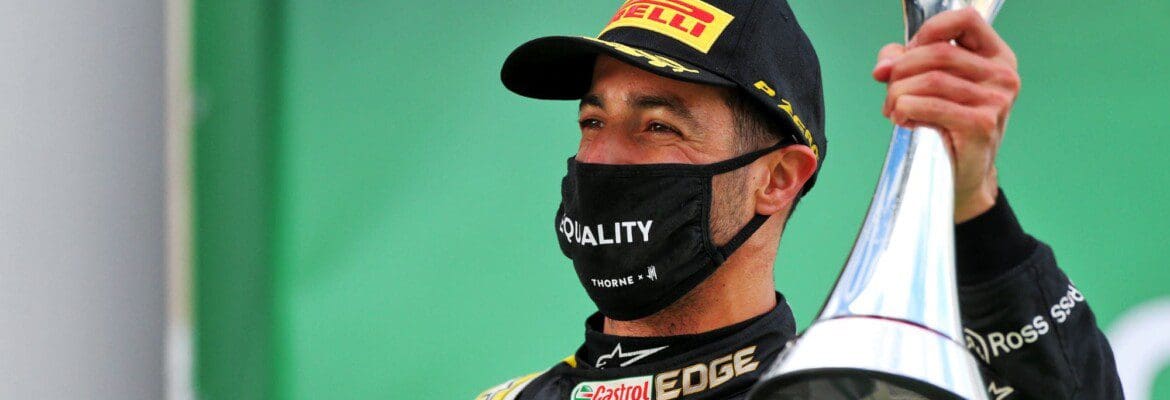 Ricciardo: “Sei que sou o cara a ser batido”