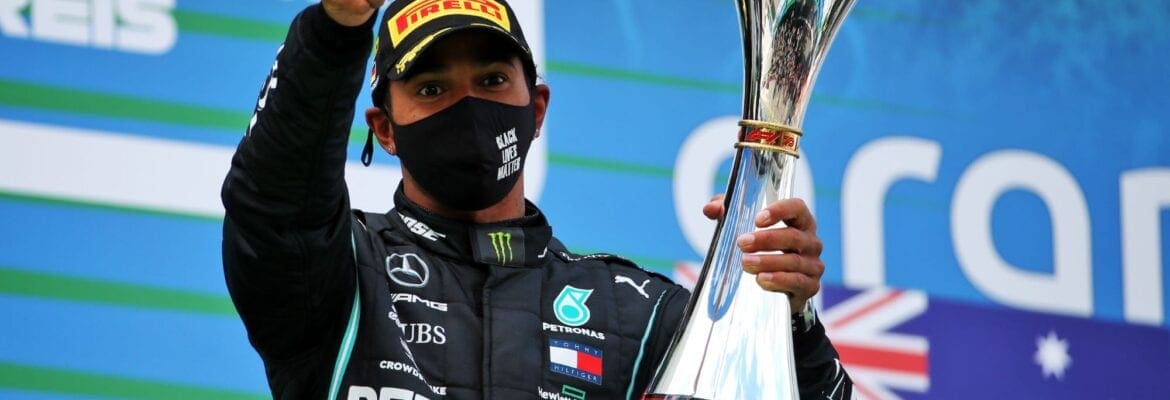 Lewis Hamilton - Pódio - GP de Eifel F1 2020 Nurburgring
