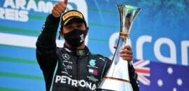 Lewis Hamilton - Pódio - GP de Eifel F1 2020 Nurburgring