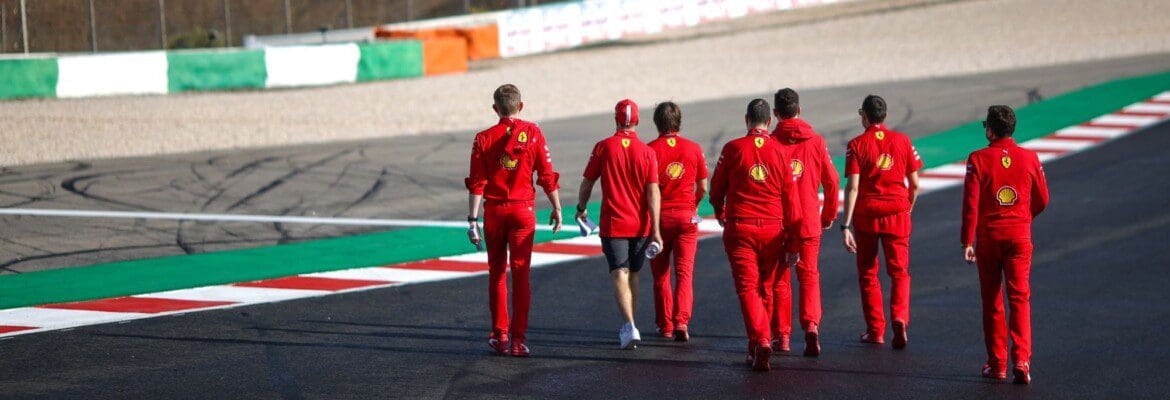 Ferrari animada com performance nos treinos livres em Portimão