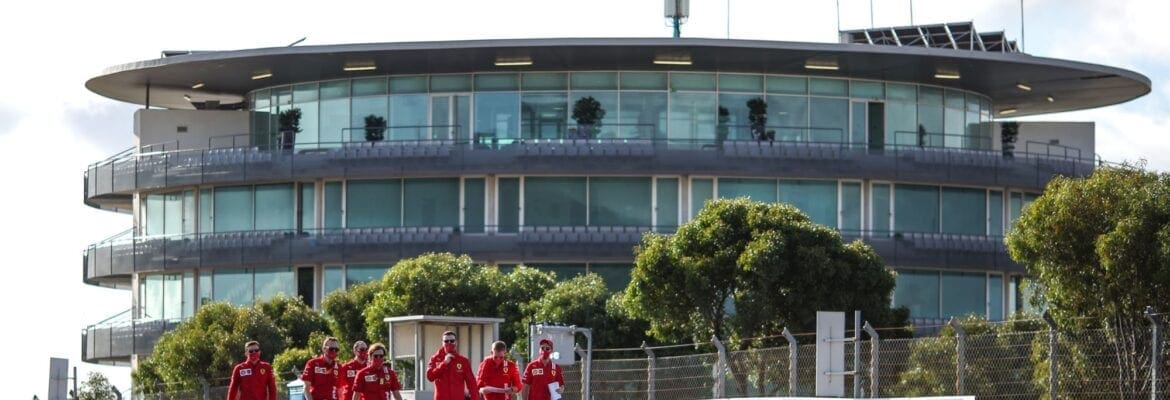 Galeria: confira as imagens desta quinta-feira da F1 em Portugal