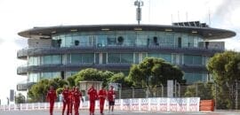 Sebastian Vettel (Ferrari) GP de Portugal F1 2020